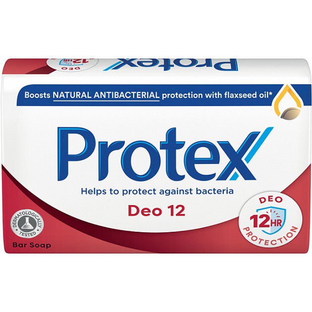 TM Protex Deo 12, 90g | Toaletní mycí prostředky - Tuhá mýdla TM Protex Deo 12, 90g | Toaletní mycí prostředky - Tuhá mýdla